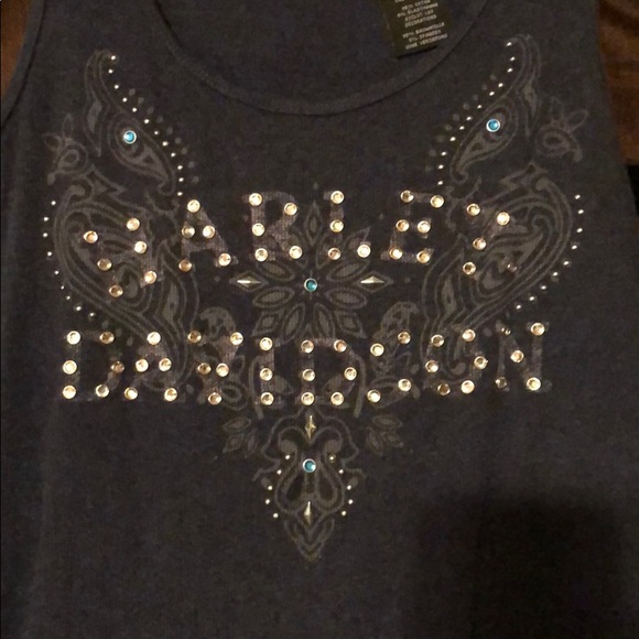 Harley Davidson tank top - Picture 2 of 8
